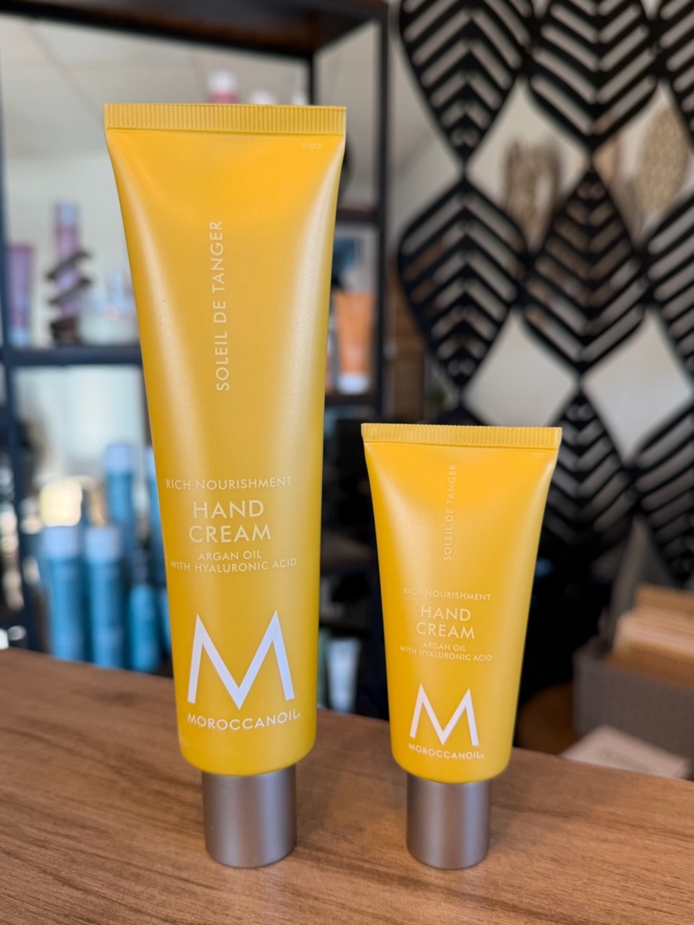 {Moroccanoil} Soleil de Tanger Hand Cream Duo
